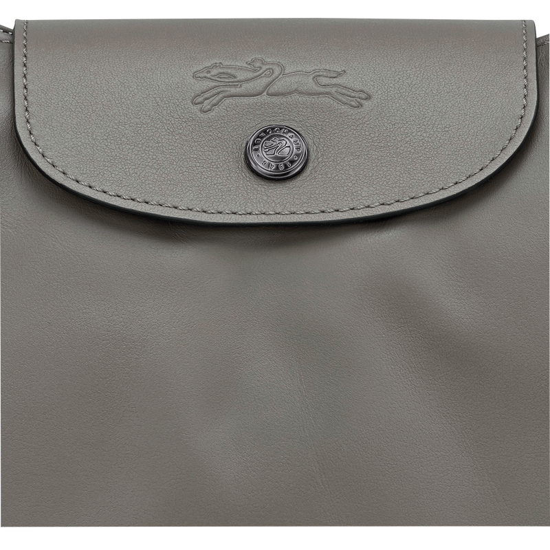 Le Pliage Xtra L Shoulder bag , Turtledove - Leather  - View 5 of  5