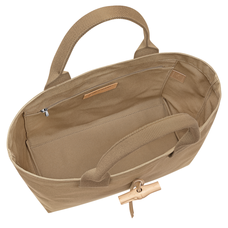 Le Roseau Tote bag , Desert - Canvas  - View 5 of  6