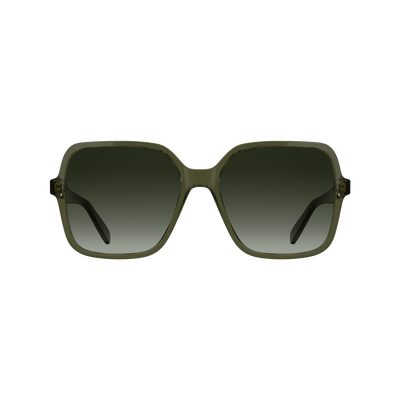 Sunglasses , Khaki - Acetate