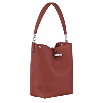 Le Roseau Shoulder bag M, Chestnut