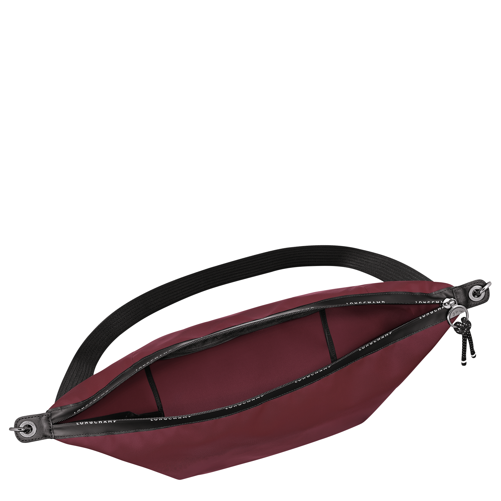 Le Pliage Energy Crossbody bag M, Burgundy