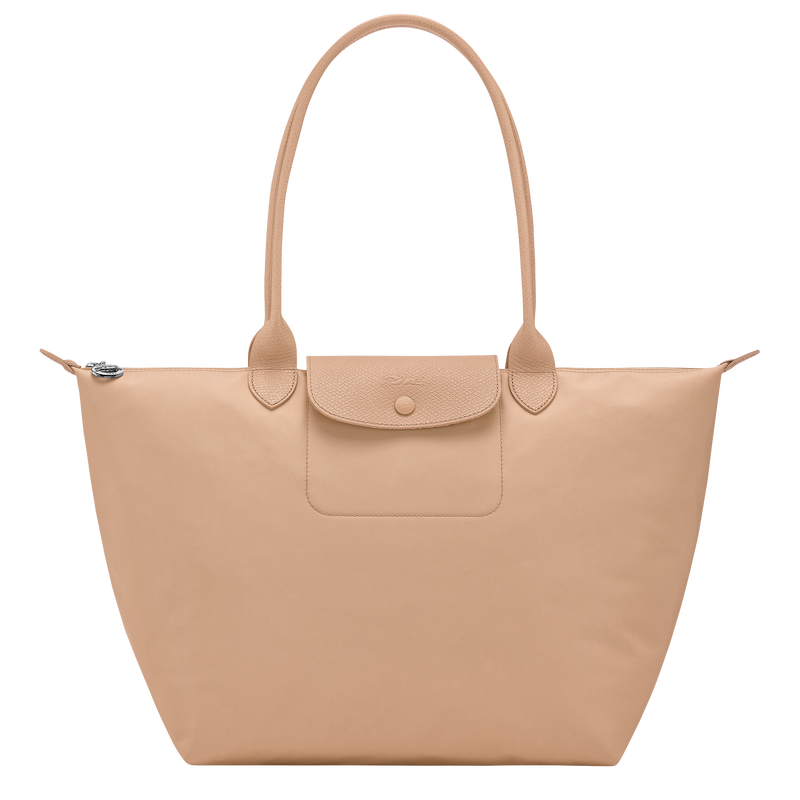 Le Pliage One L Tote bag , Beige - Canvas  - View 1 of  6