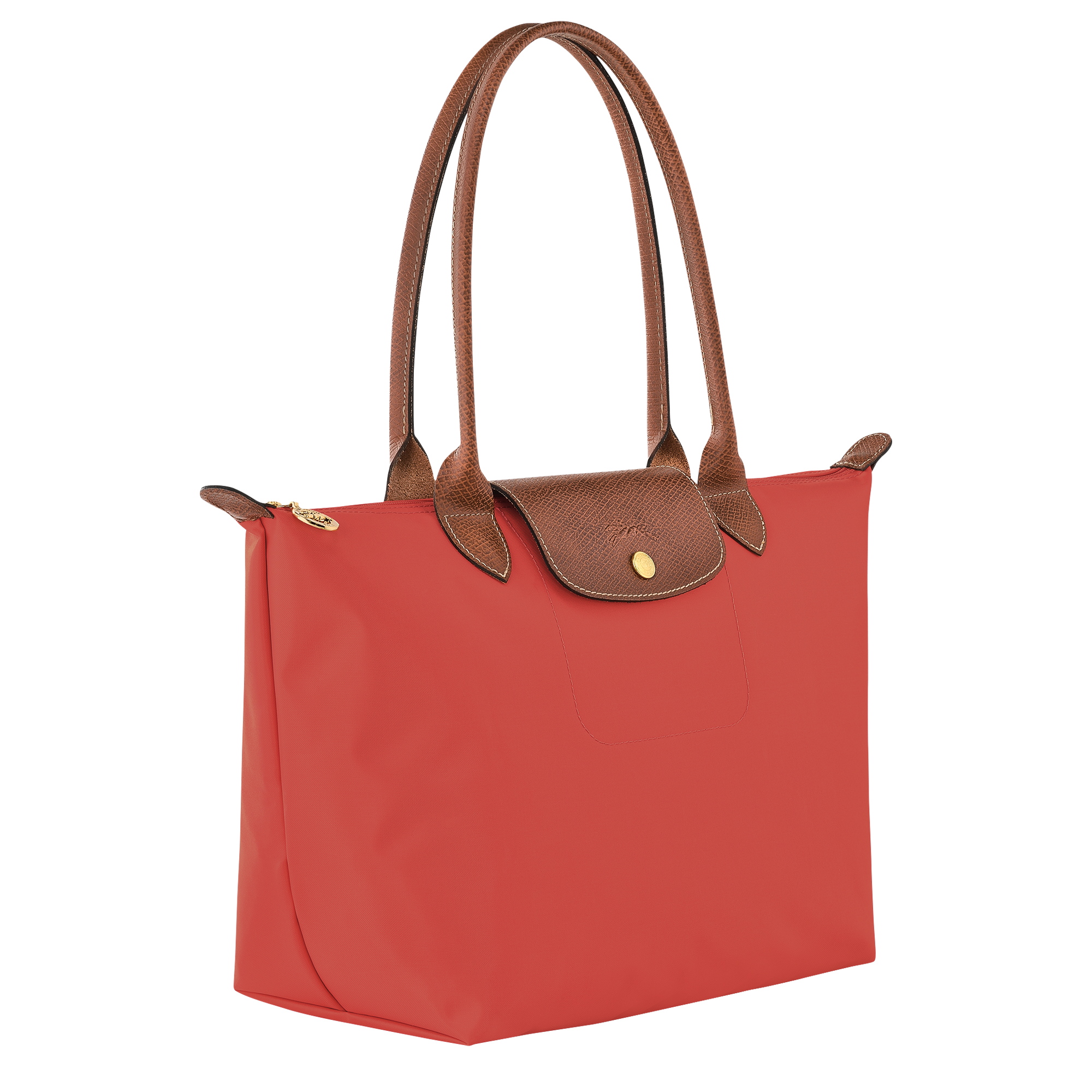 Tote bag M, Tomato - View 2 of
6 - zoom in Le Pliage Original Tote bag M, Tomato