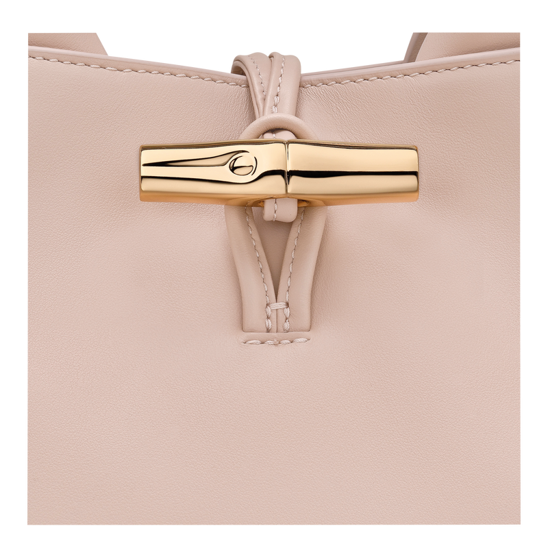 Le Roseau S Handbag , Petal Pink - Leather  - View 6 of  6