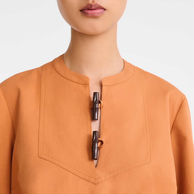 Shirt , Amber - Cotton poplin  - View 5 of  5