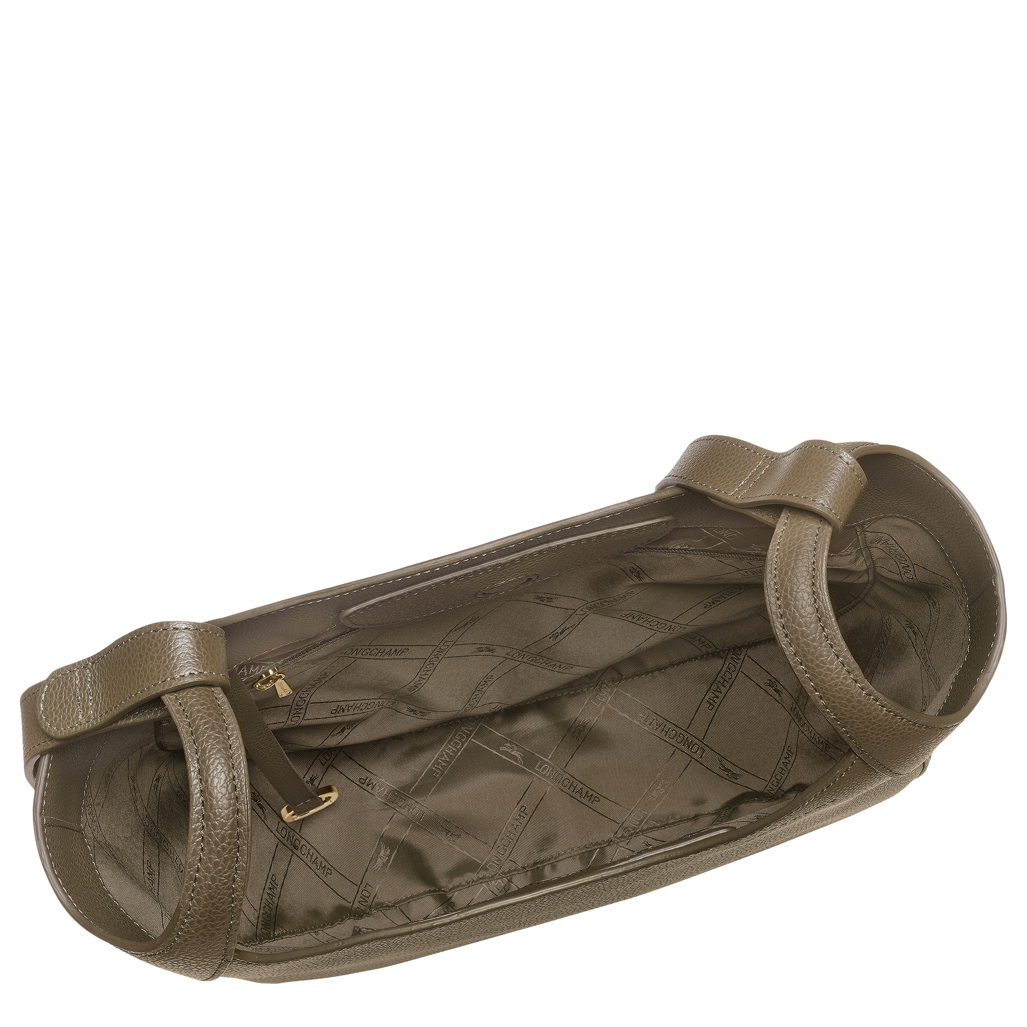 Le Foulonn&eacute; Hobo bag L, Caper