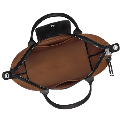 Le Pliage Energy Handbag L, Chocolate