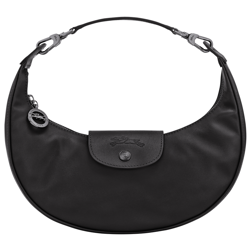 Le Pliage Xtra S Shoulder bag , Black - Leather  - View 1 of  6