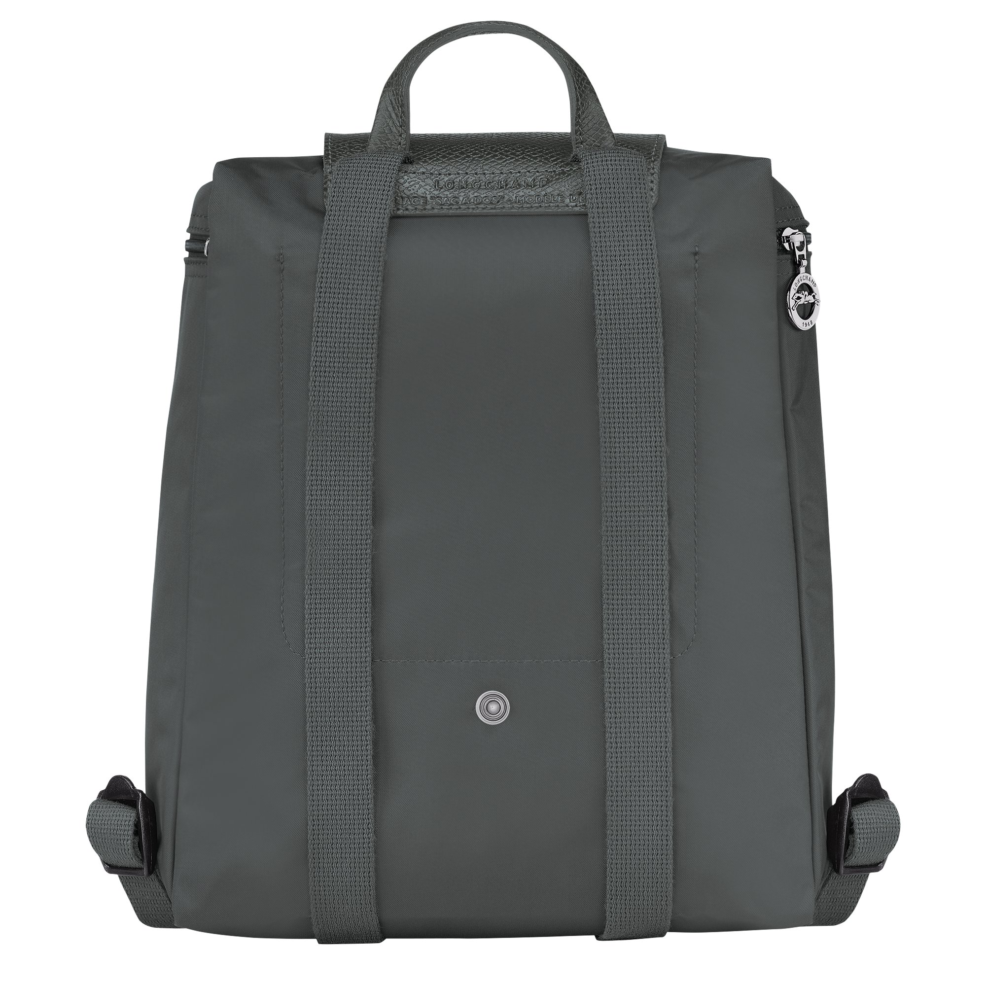 Le Pliage Green Backpack, Graphite