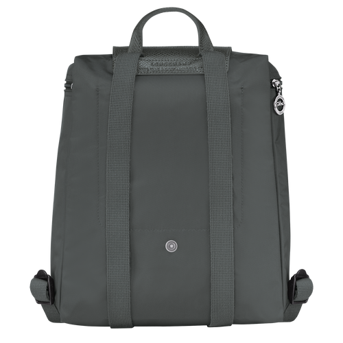 Le Pliage Green M Backpack , Graphite - Recycled canvas - View 4 of  6