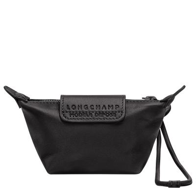 Le Pliage Xtra Coin purse , Black - Leather