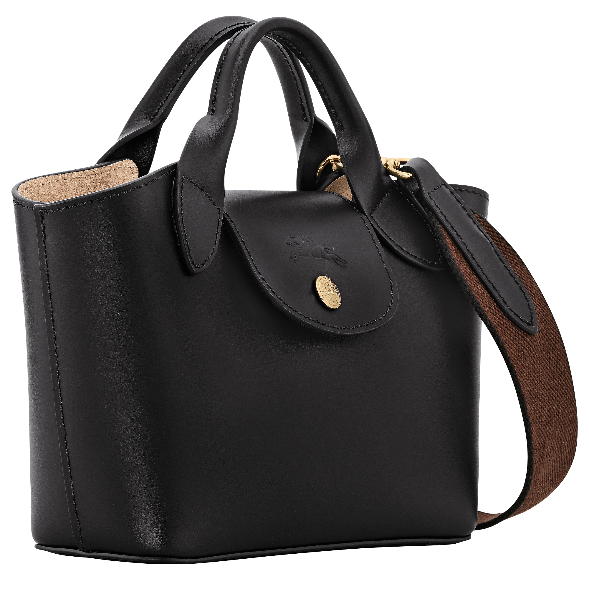 &Eacute;pure Tote bag XS, Black