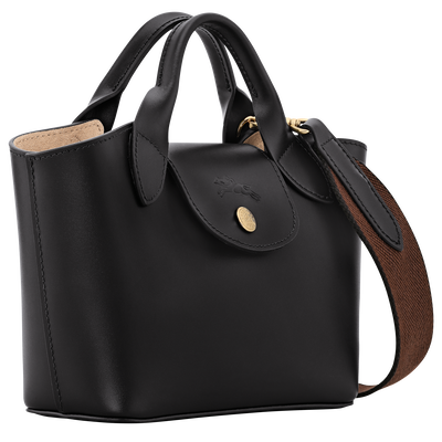 &Eacute;pure XS Tote bag , Black - Leather