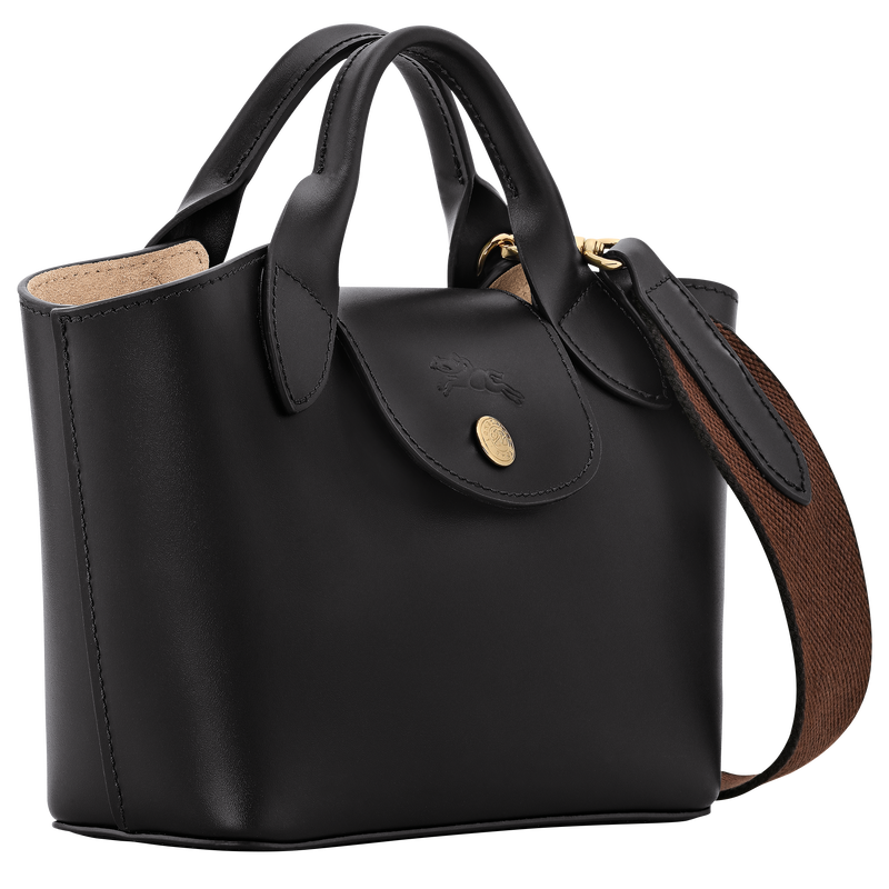 &Eacute;pure XS Tote bag , Black - Leather  - View 2 of  5