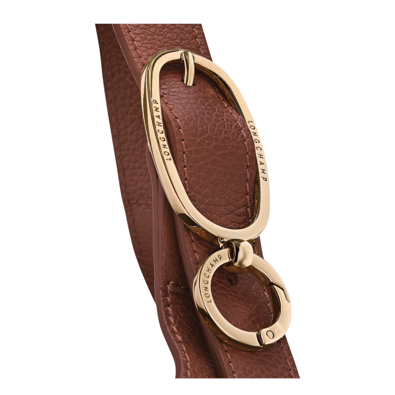 Le Foulonné XL Tote bag , Coffee - Leather  - View 6 of  6