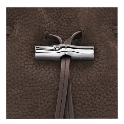 Le Roseau Bucket bag S, Mocha