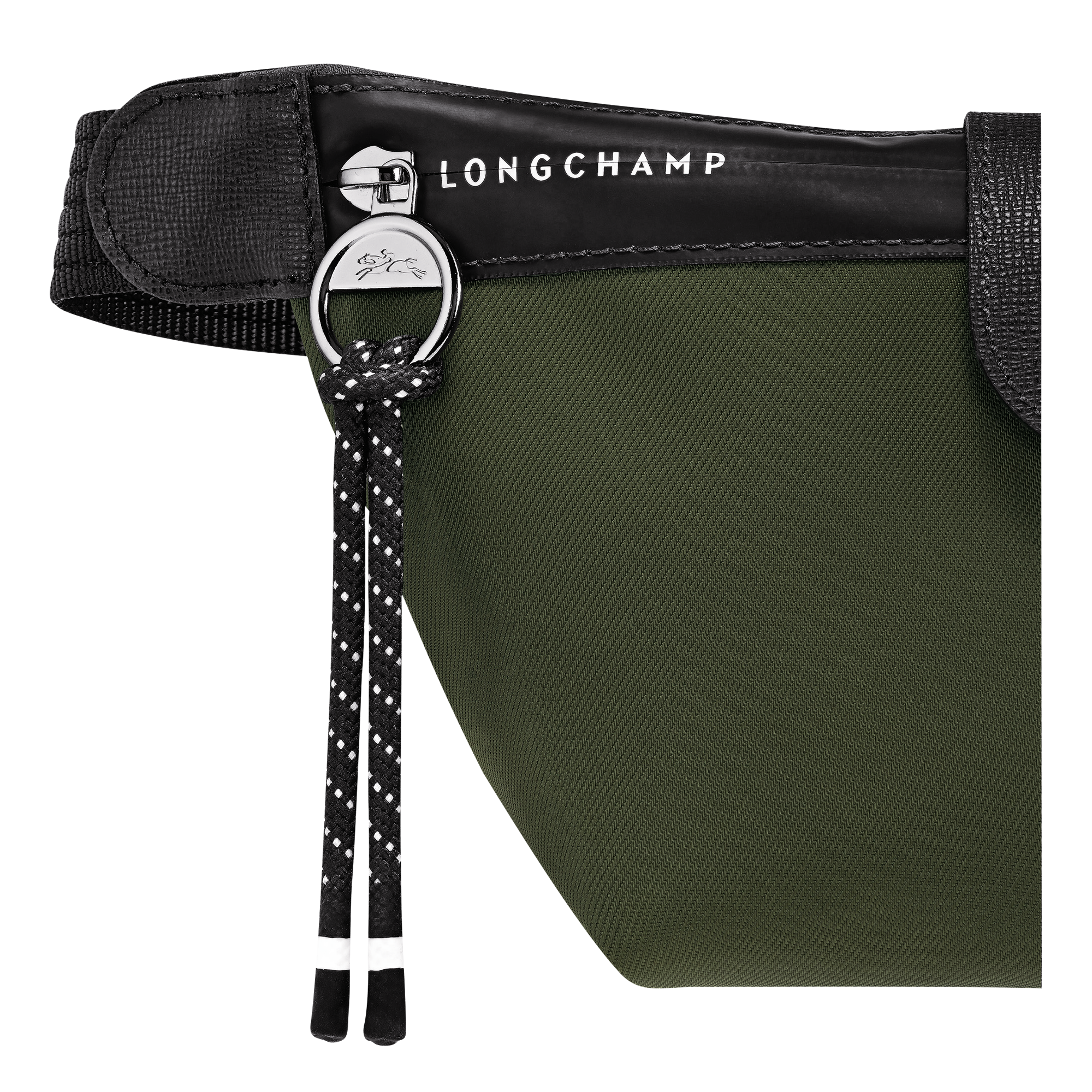 Belt bag M, Khaki - View 6 of 
        6 - zoom in Le Pliage Collection Belt bag M, Khaki