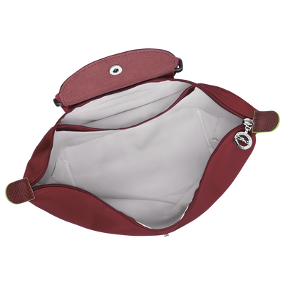 Le Pliage Green Backpack M, Pomegranate