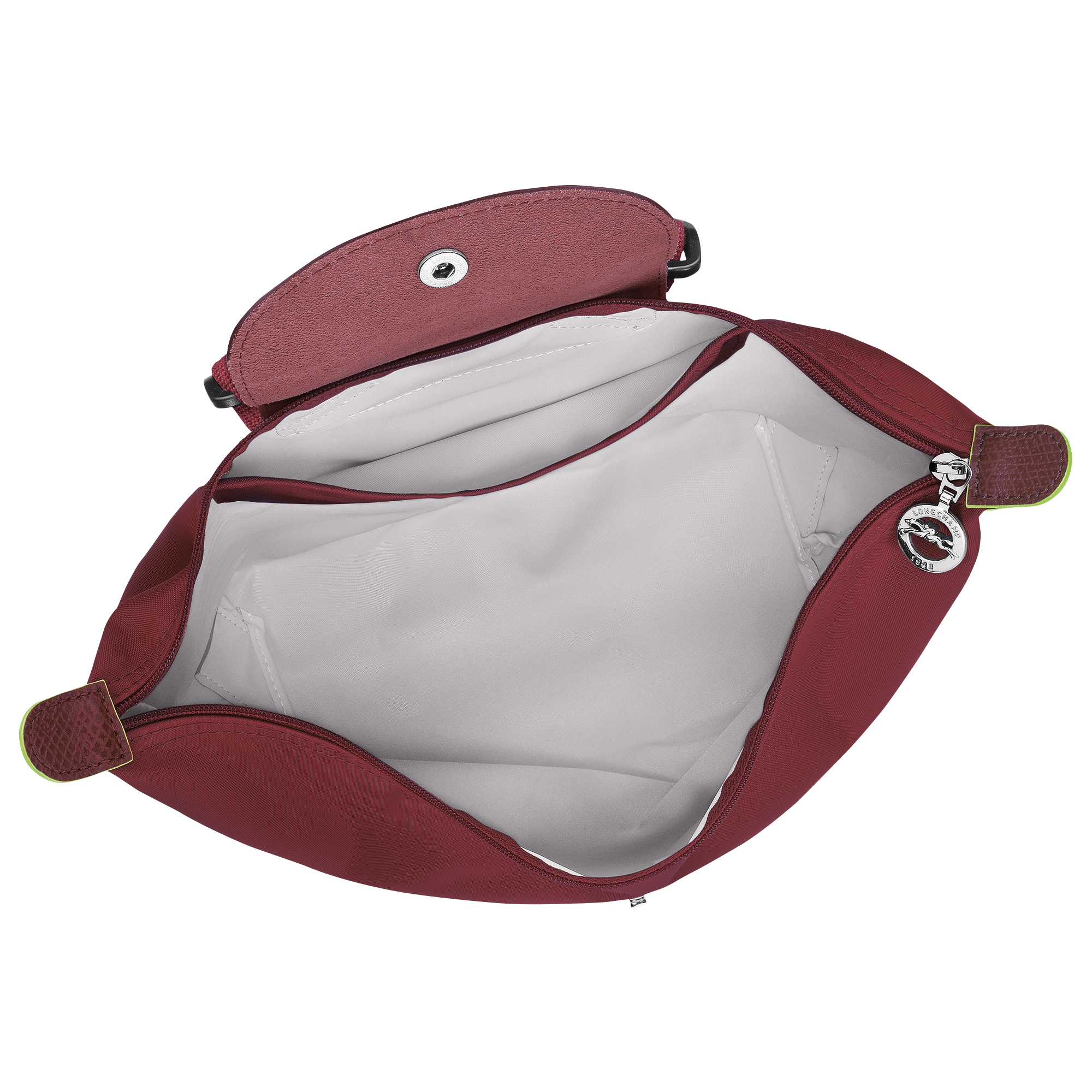 Backpack M, Pomegranate - View 5 of
7 - zoom in Le Pliage Green Backpack M, Pomegranate