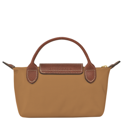 Le Pliage Original Pouch with handle, Fawn