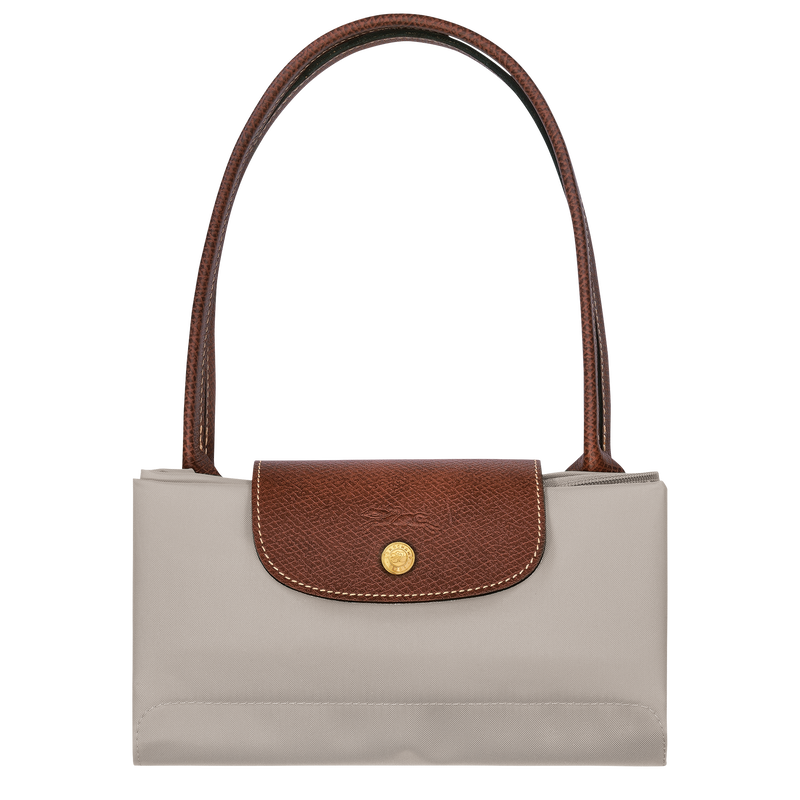 Le Pliage Original L Tote bag , Pebble - Recycled canvas  - View 6 of  6