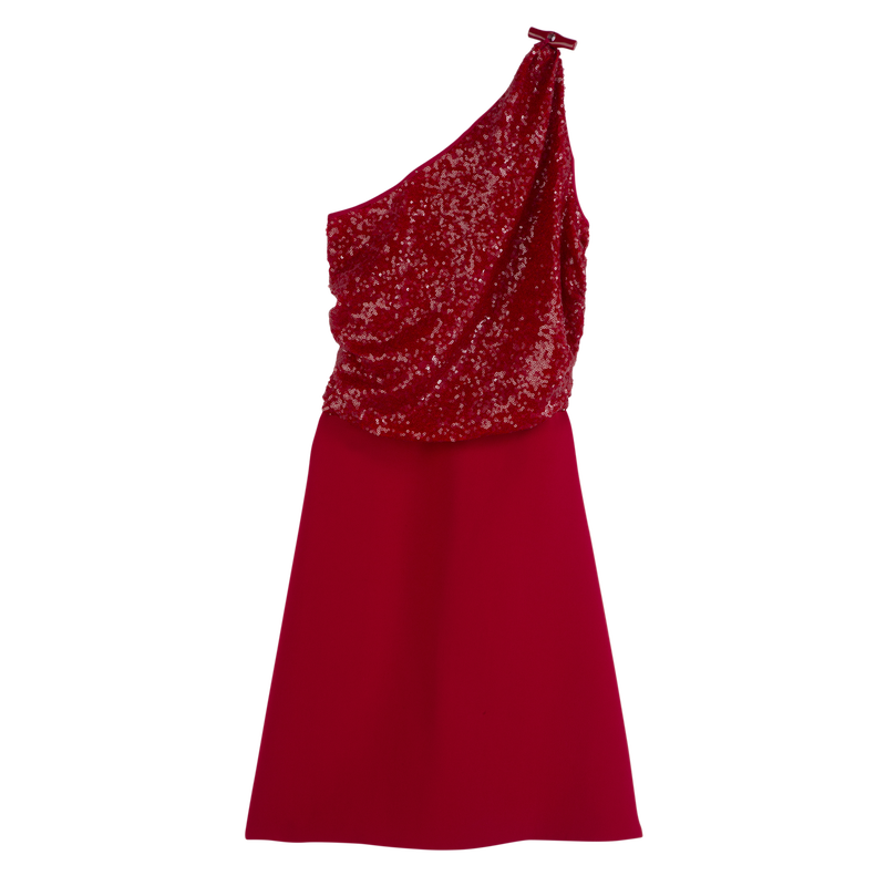 Dress , Carmine - Sequin  - View 1 of  5