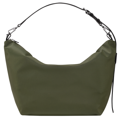 Le Slouchy M Hobo bag , Forest - Canvas