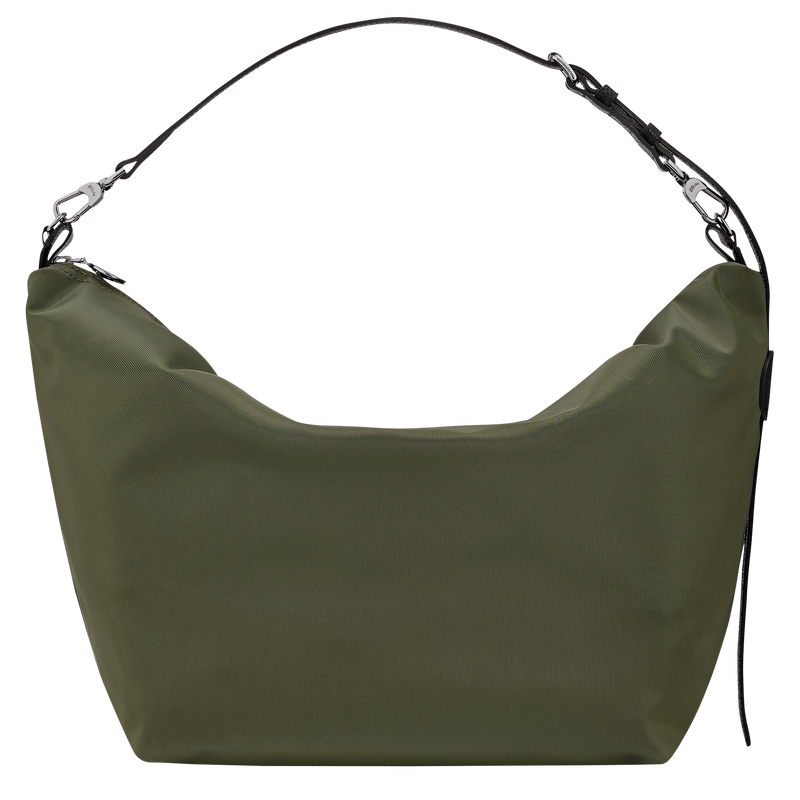 Le Slouchy M Hobo bag , Forest - Canvas  - View 1 of  2