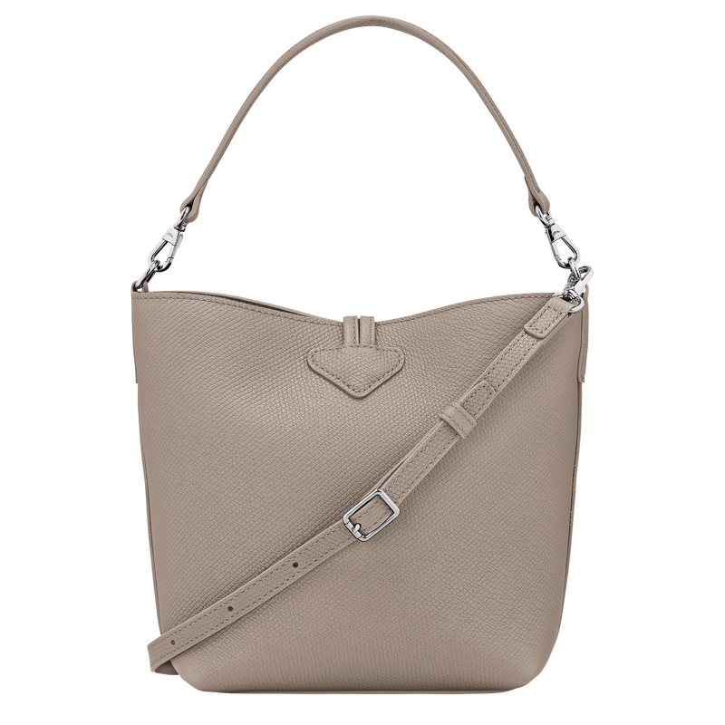 Le Roseau XS Bucket bag , Clay - Leather  - View 4 of  6
