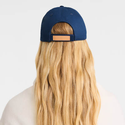 Cap , Ink blue - Cotton