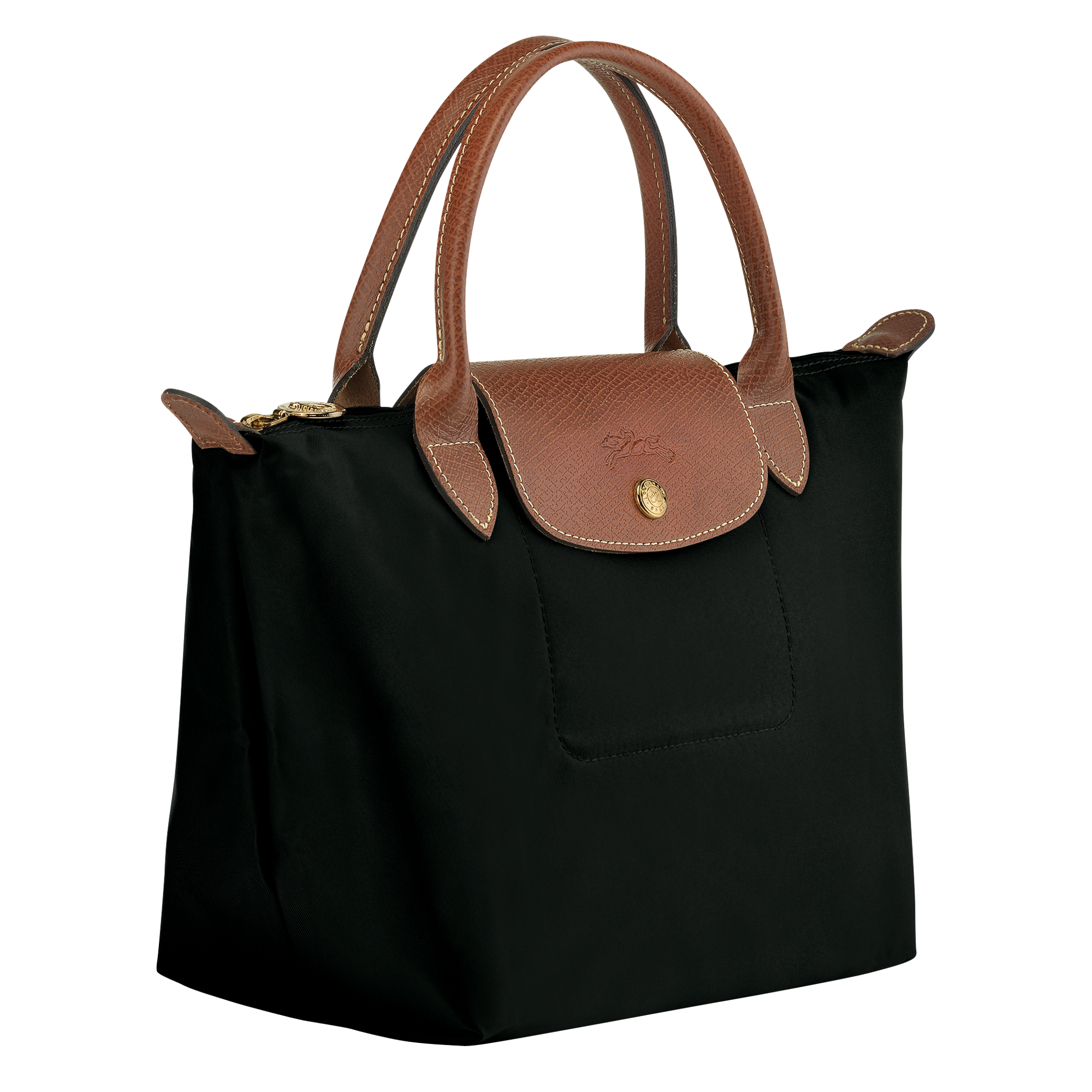 Handbag S, Black - View 3 of
6 - zoom in Le Pliage Original Handbag S, Black
