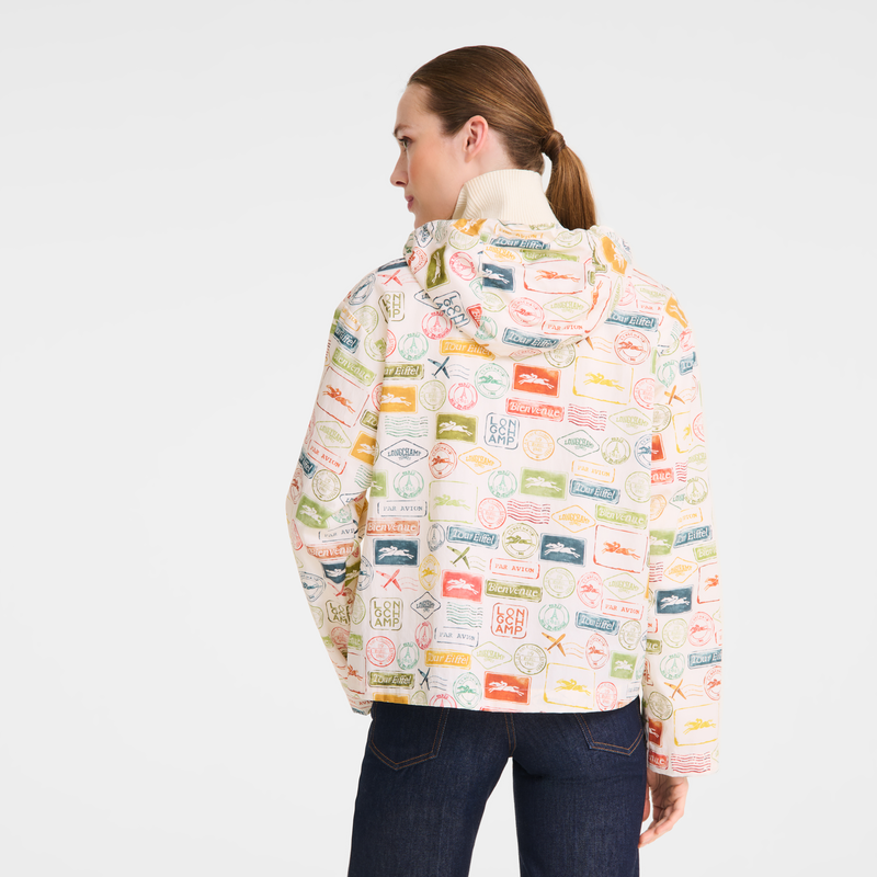 Jacket , Lichen - Printed canvas  - View 4 of  5