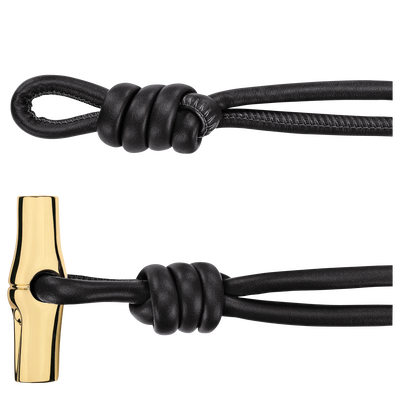 Le Pliage Xtra Ladies' belt, Black