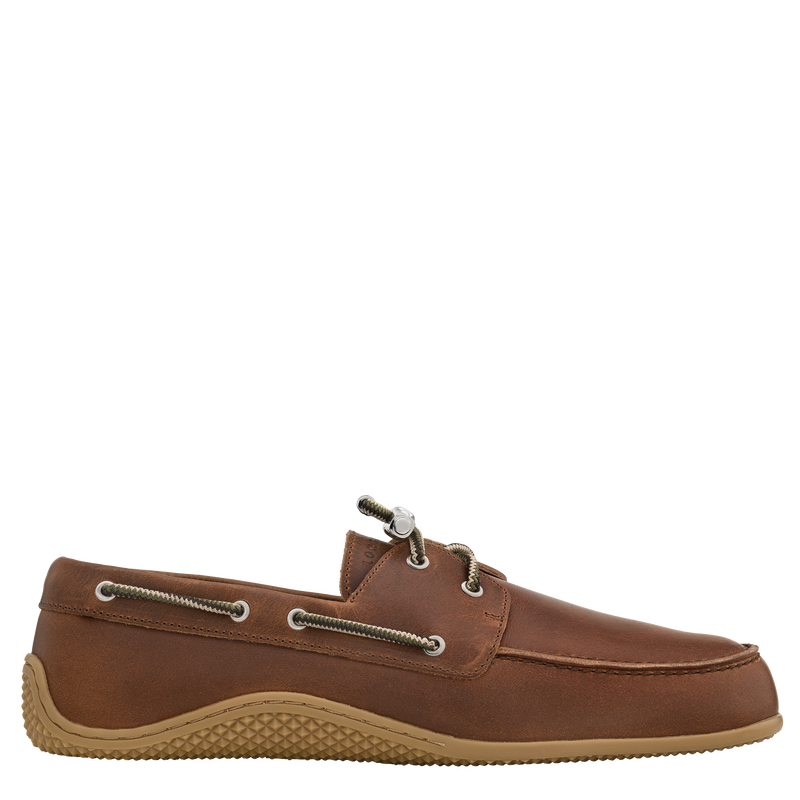 Longboat Loafer , Cognac - Leather  - View 1 of  4