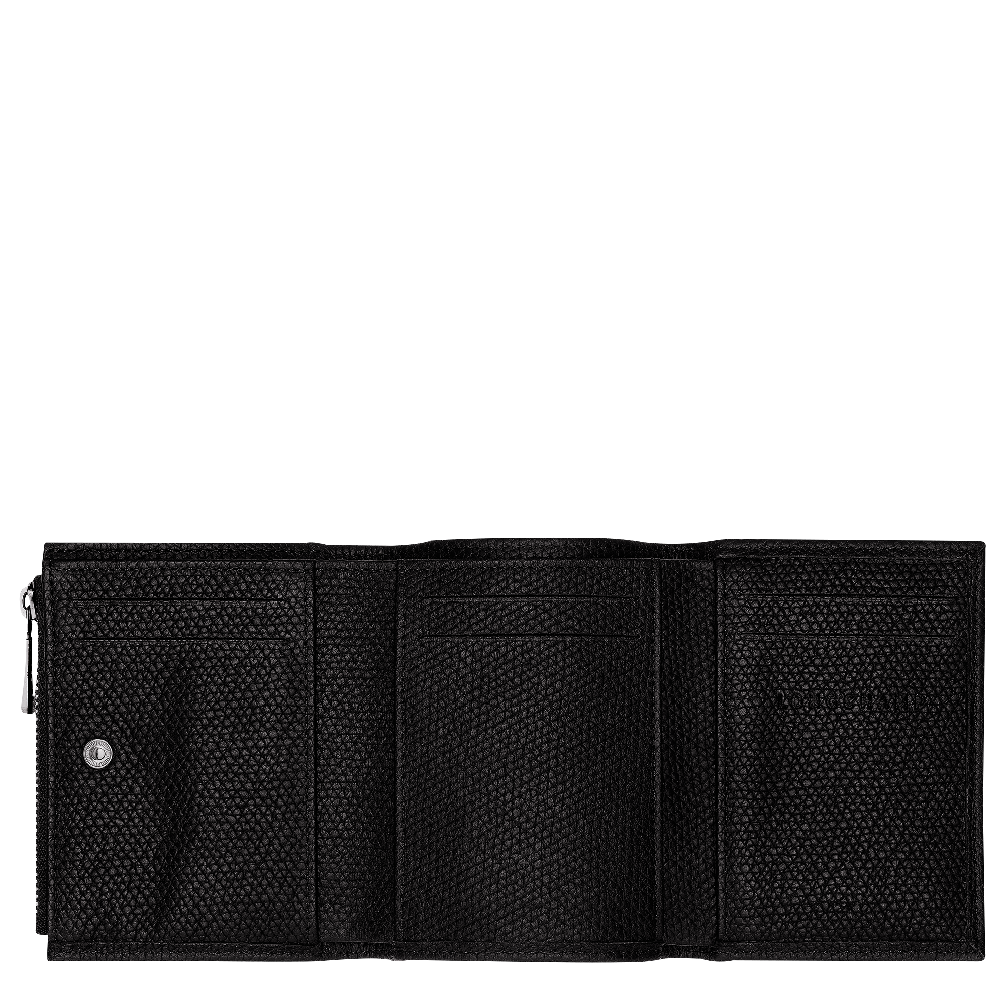 Compact wallet, Black - View 3 of 
        3 - zoom in Le Roseau Compact wallet, Black