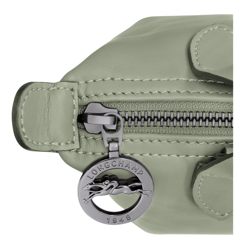Le Pliage Xtra XS Handbag , Tundra - Leather  - View 5 of  5
