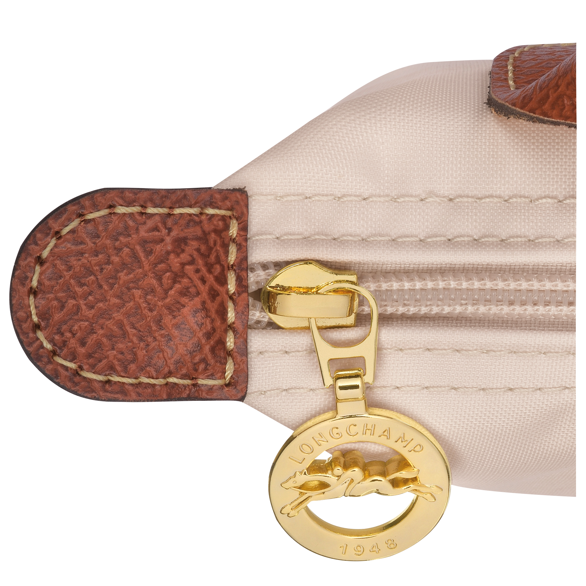 Le Pliage Original Pouch with handle, Paper