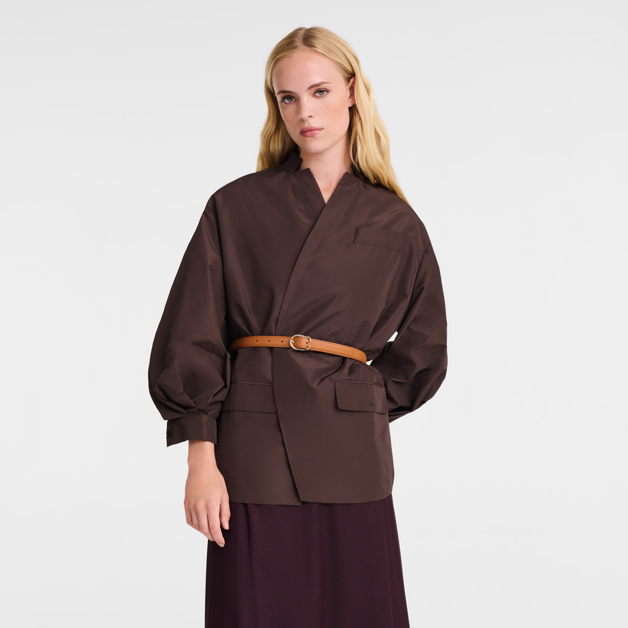 Archive Ladies' belt, Cashew