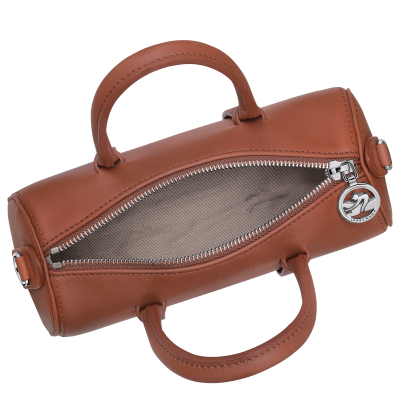 Daylong S Handbag , Cognac - Leather  - View 5 of  6