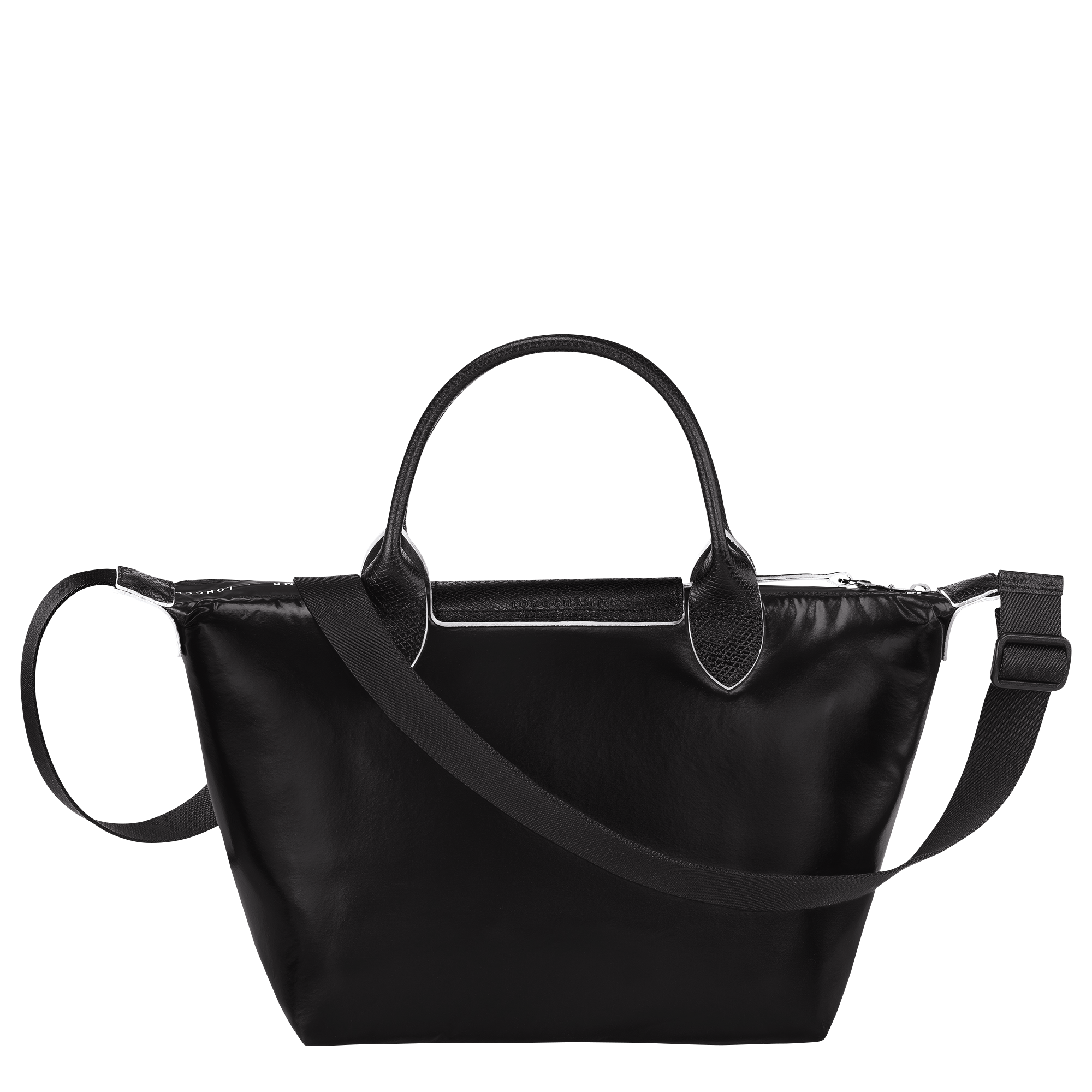 Le Pliage Alpin S Top handle bag Black - Canvas (L1512HYA001 ...