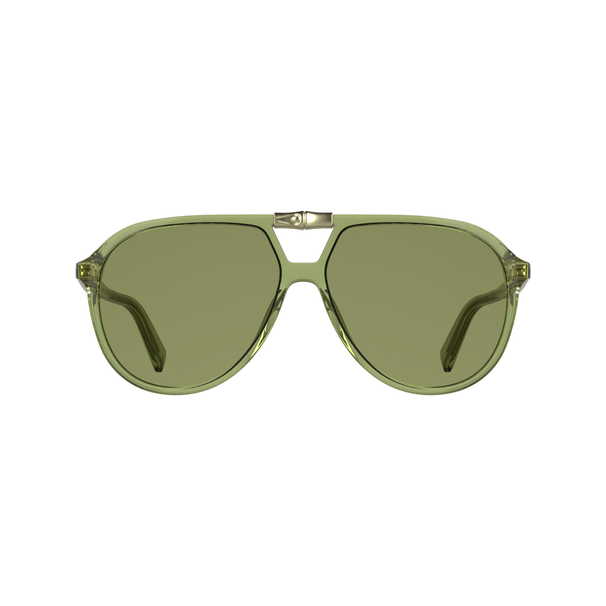 null Sunglasses, Green
