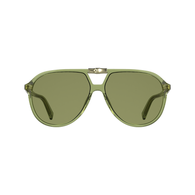 Sunglasses , Green - Plant Based Resin