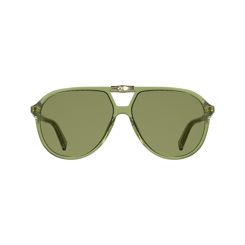 Sunglasses , Green - Plant Based Resin  - View 1 of  2