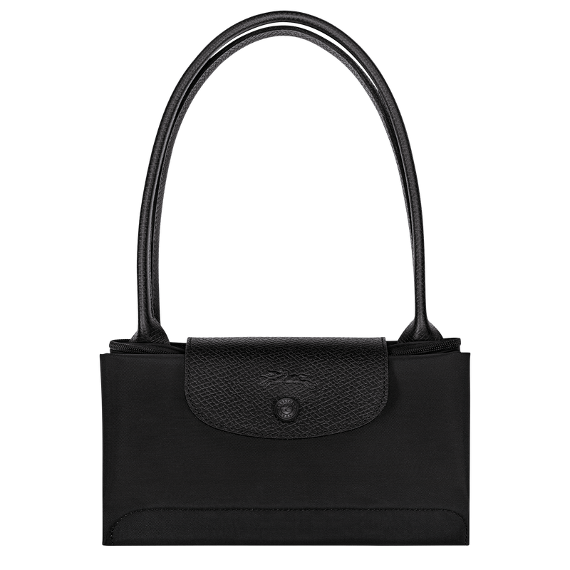 Le Pliage One M Tote bag , Black - Recycled canvas  - View 7 of  8