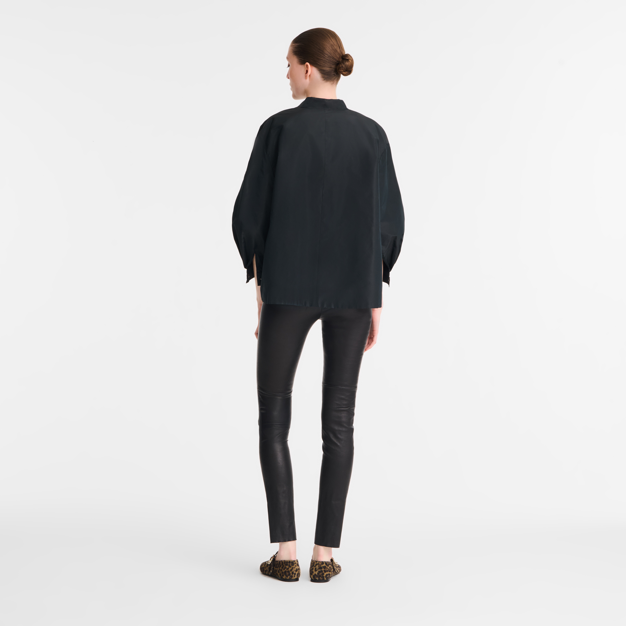 Trousers, Black - View 3 of 
        6 - zoom in null Trousers, Black