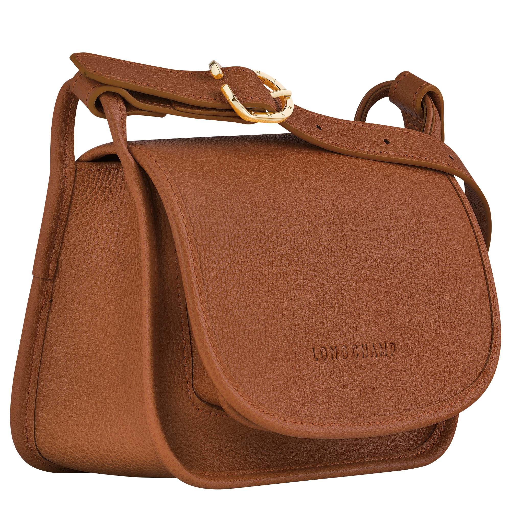 Crossbody bag S, Caramel - View 3 of
5 - zoom in Le Foulonné Crossbody bag S, Caramel