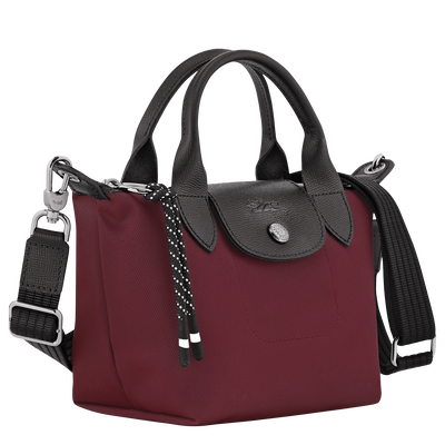 Le Pliage Energy Handbag XS, Burgundy