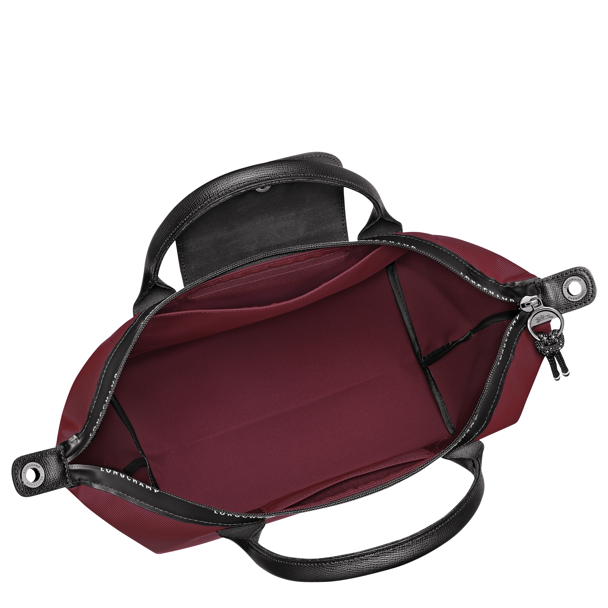 Le Pliage Energy Handbag L, Burgundy