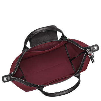 Le Pliage Energy Handbag L, Burgundy