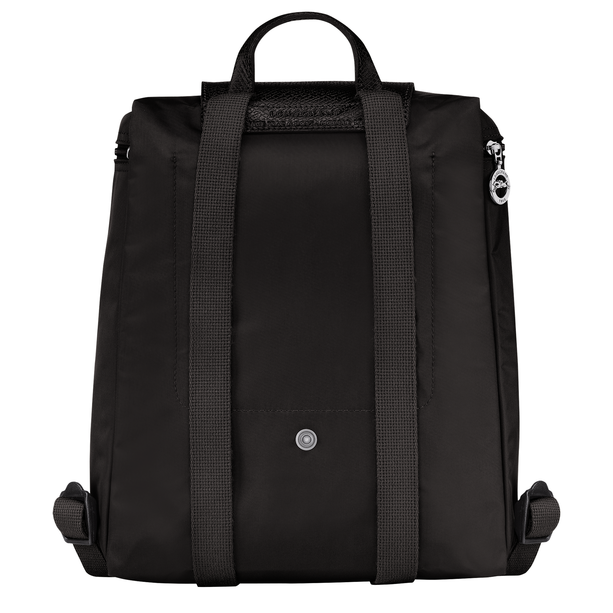 Backpack, Black - View 4 of 
        6 - zoom in Le Pliage Green Backpack, Black